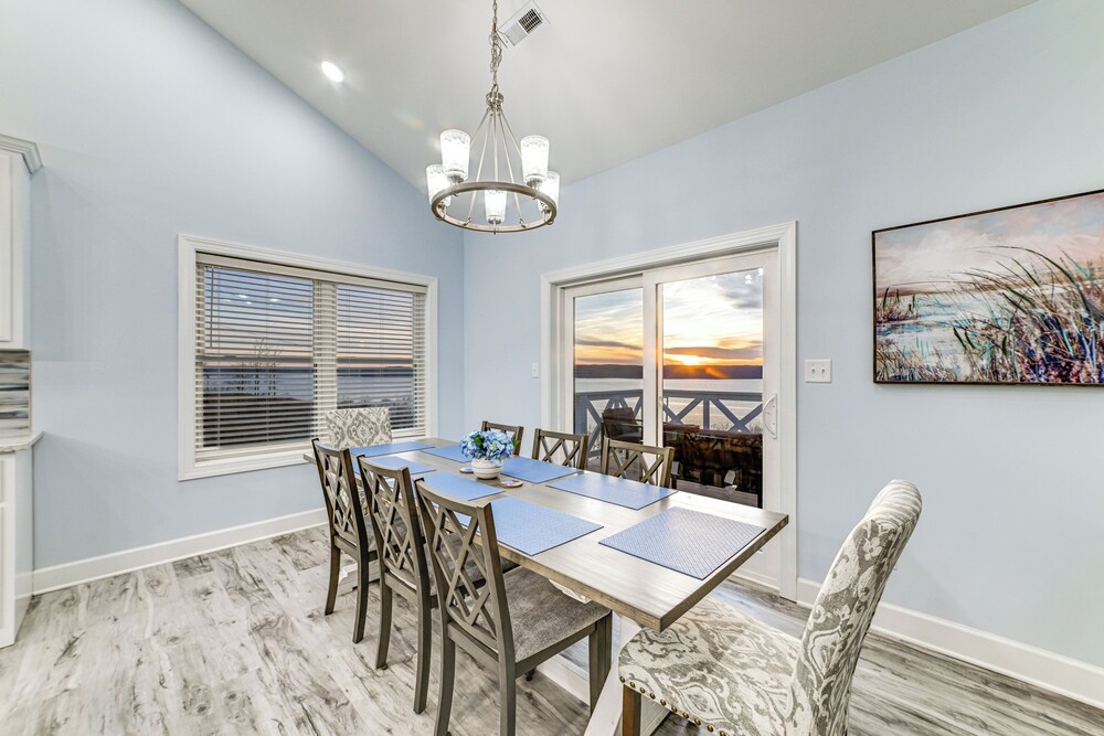 Massive Lake Views & Stunning Sunsets: Waverly Gem