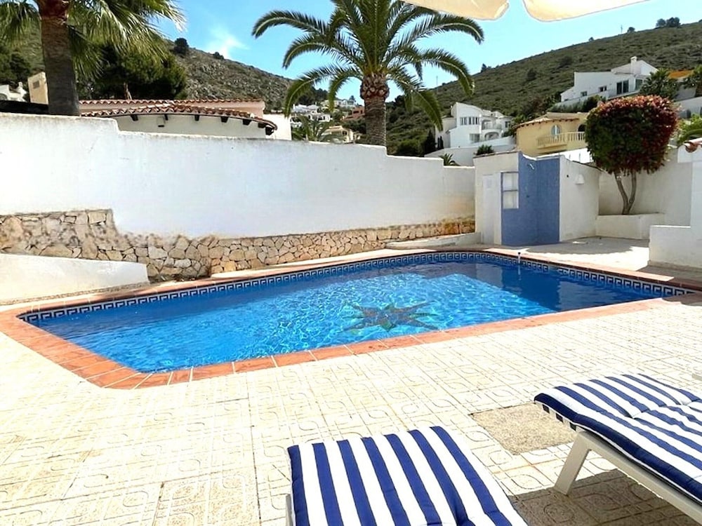 Villa With Private Pool in Moraira