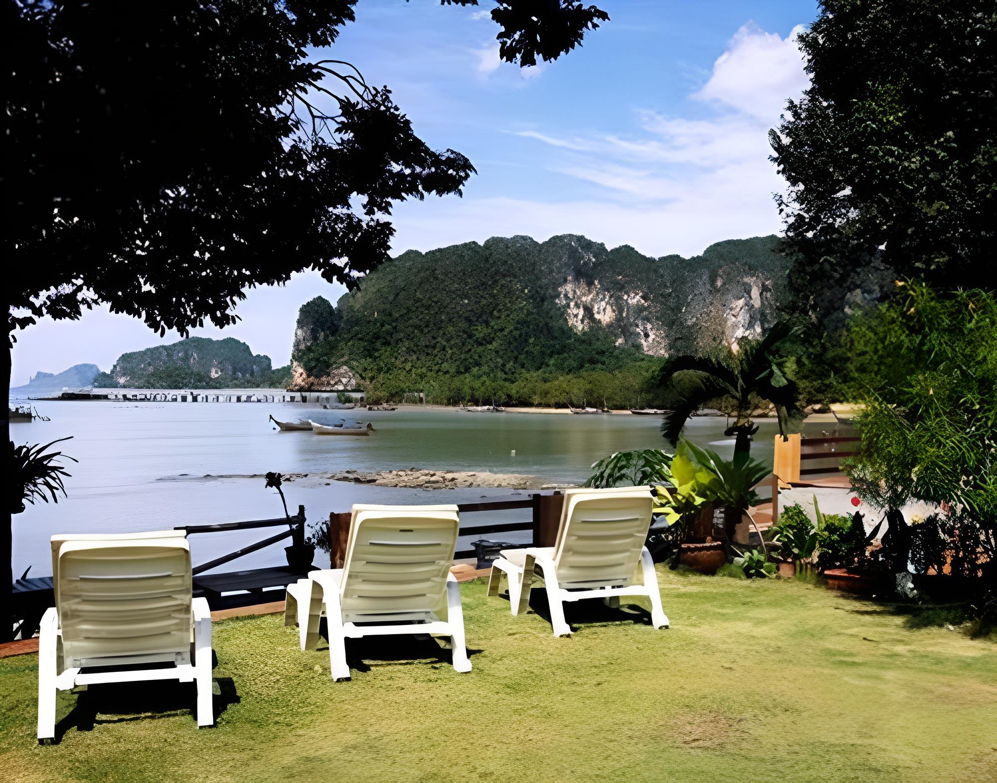 Krabi Tropical Beach view 2