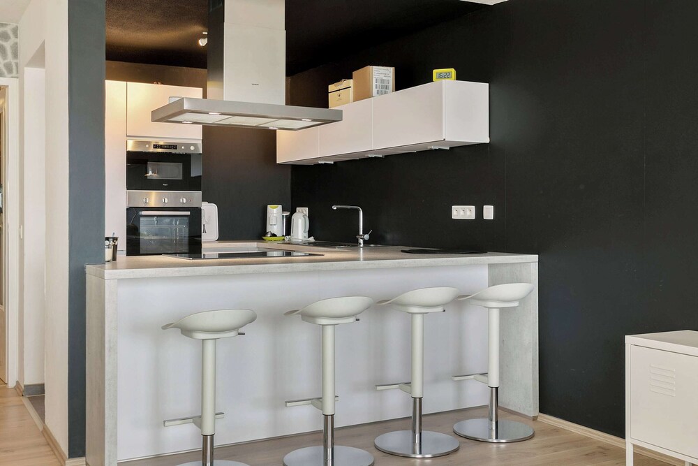 Apartment in Blankenberge Near Seawall