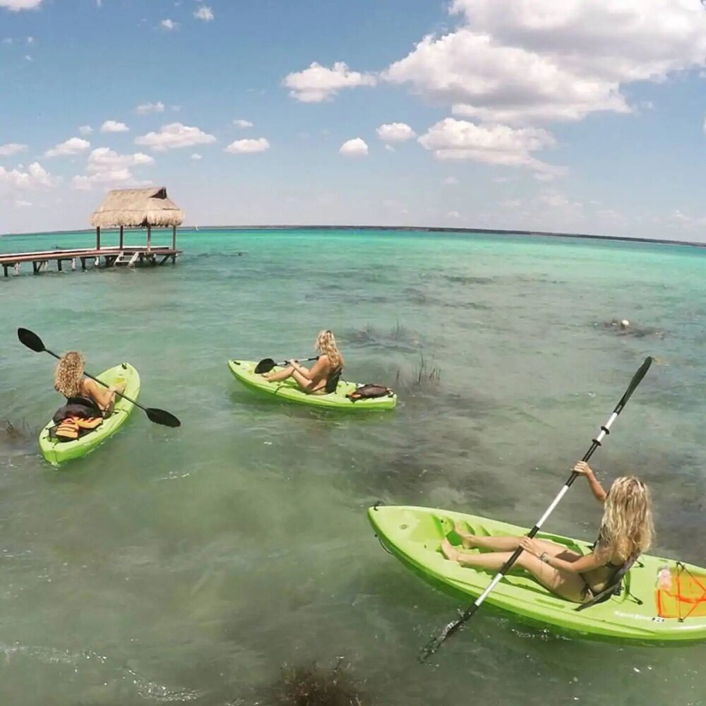 Posada Lulú La Bruja Bacalar