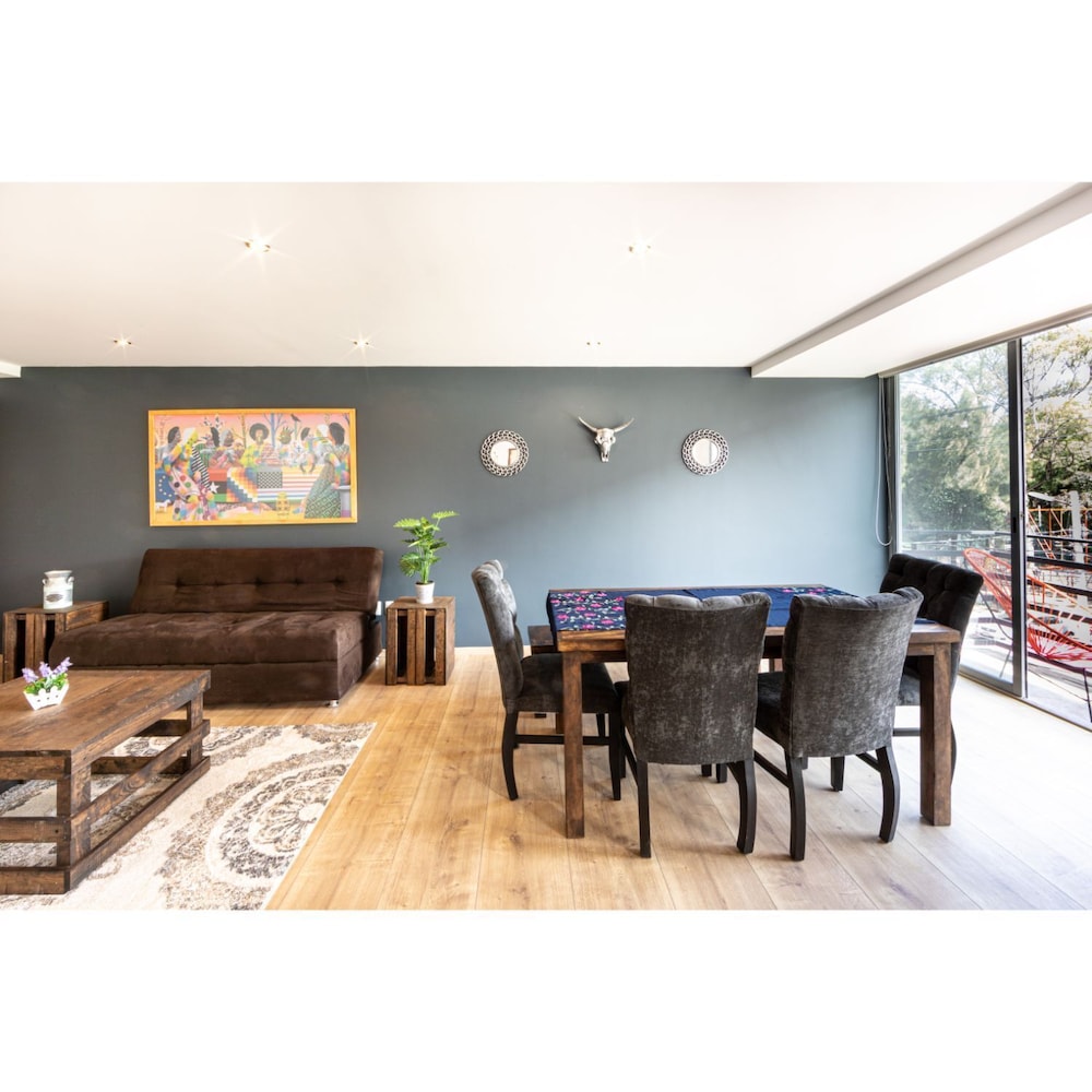 New Park Front Terrace Apt Near Polanco