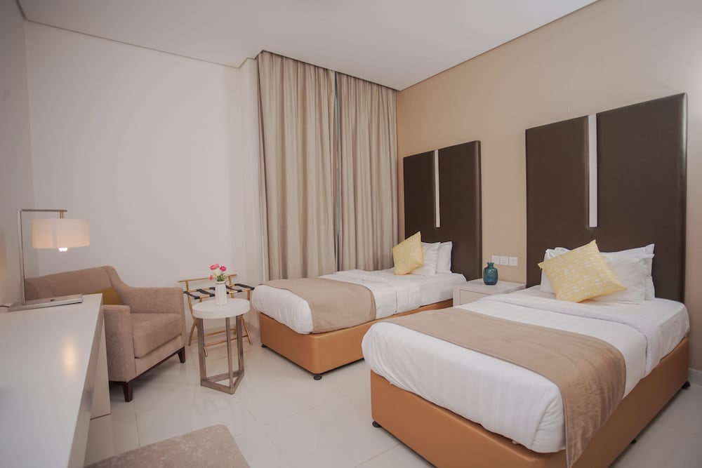 OSKENA Vacation Homes - Damac Maison Cour Jardine