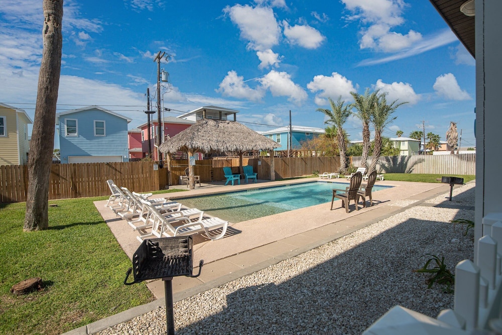 Colorful Coastal Cottages