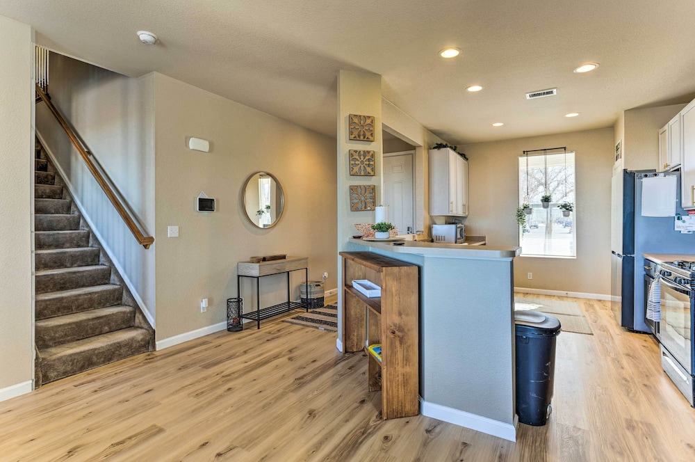 6 Mi to Airport: Updated Denver Home