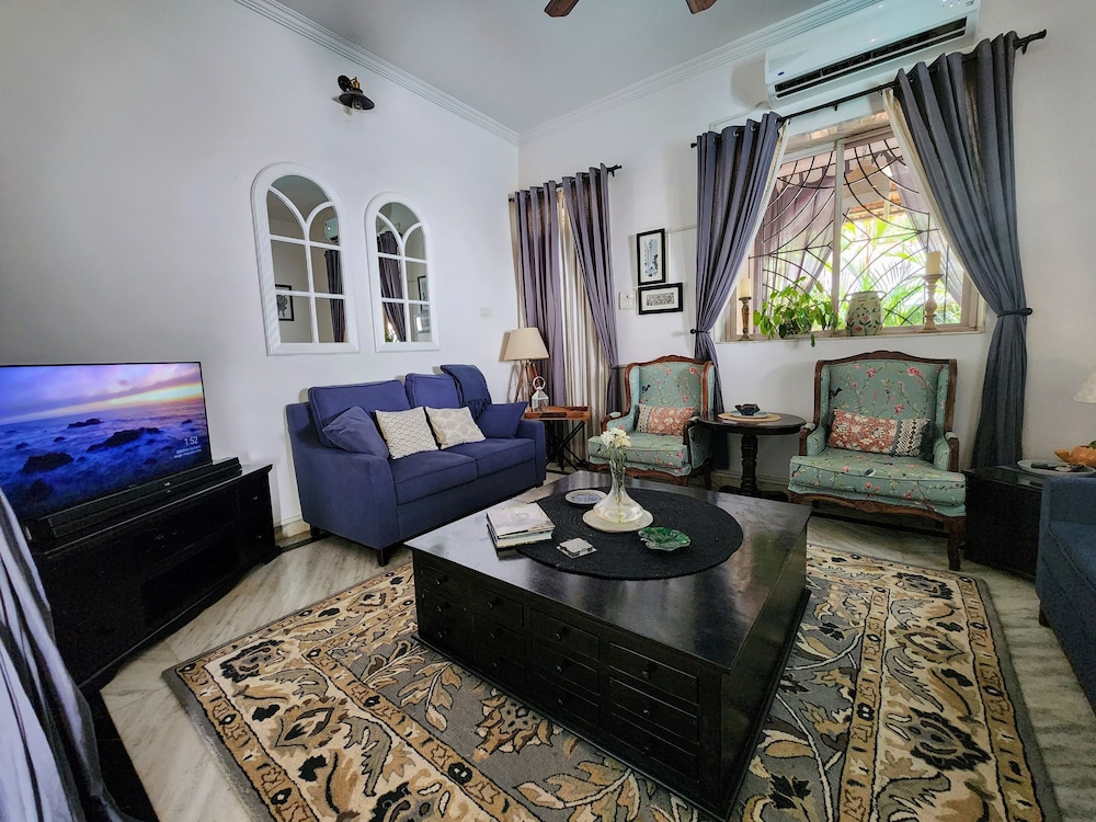 5 Bedroom Heritage Goan Villa