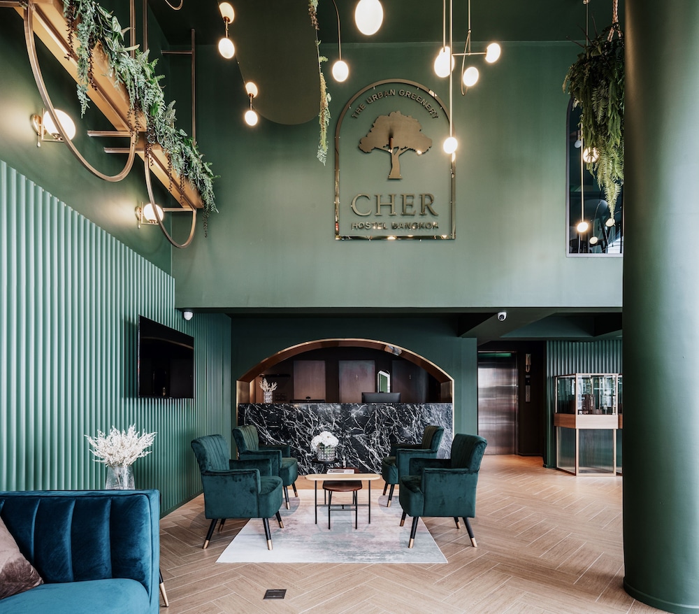 recepcion & lobby