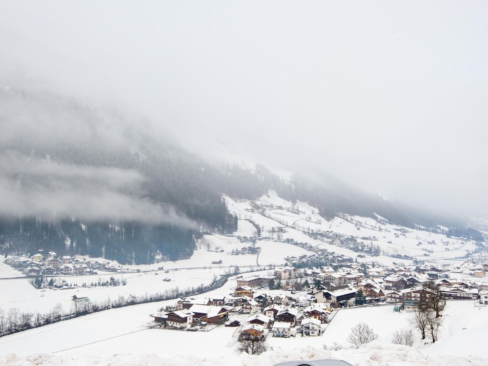 Apartment in Stubai Valley With Mountain View