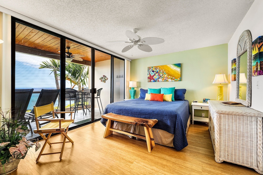 Direct Ocean Front - Sunsets! - Walk to Snorkel Beach - Vrkcv