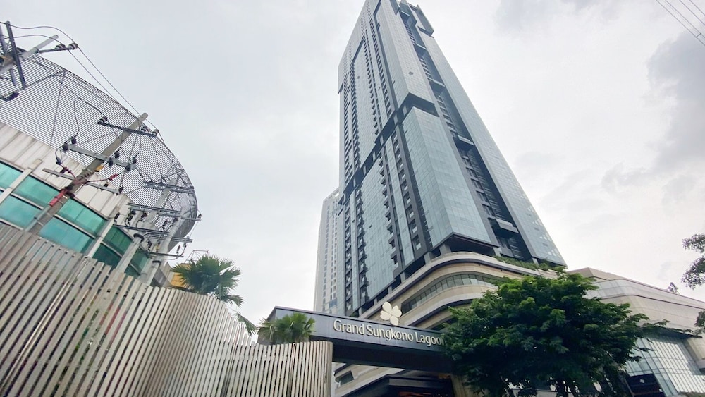 2Br Minimalist And Simply At Grand Sungkono Lagoon Apartment