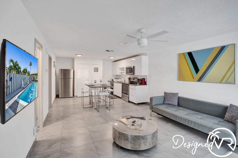 Unit F Sea&i Private Unit Near Deerfield Beach