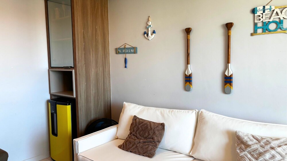 Flat Família no Palm Village Acqua