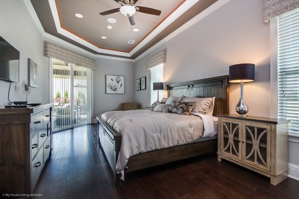 Lavish Reunion Resort Pool With Theater Room! 7 Bedroom Villa by RedAwning - Image 2