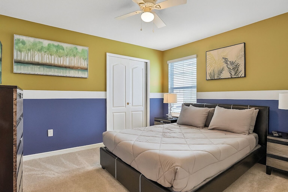 Styled Bedrooms in a Resort