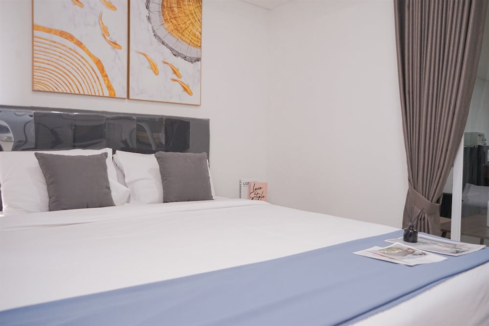 Chic And Cozy 1Br Tamansari Bintaro Mansion Apartment