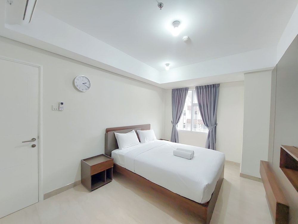 Good Place And Homey 2Br At Podomoro City Deli Medan Apartment