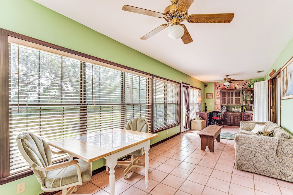Lake Access + Private Patio: Sunny Inverness Apt!
