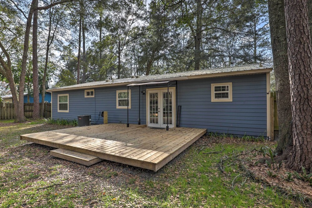 Gainesville Home: 5 Mi to UF Stadium & Downtown!