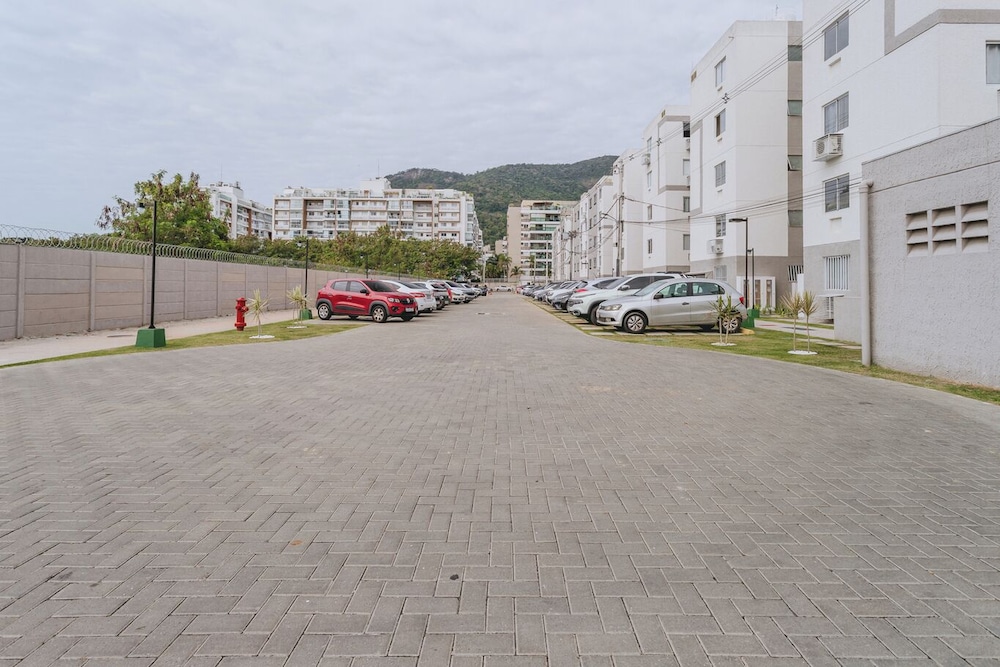 Apto Pet-friendly com Ar e Garagem no Recreio