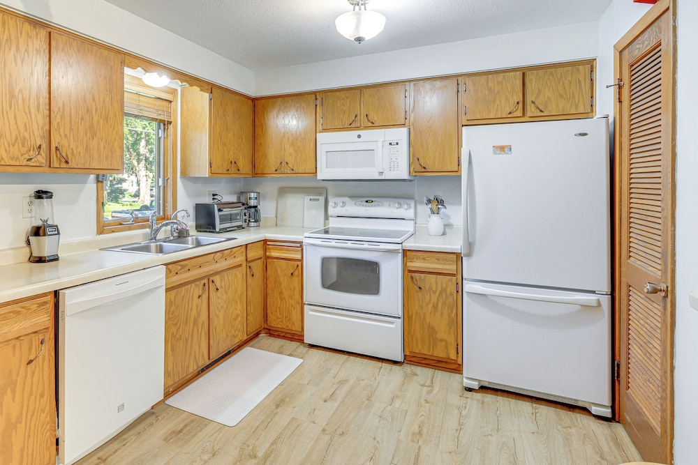 Walk to Spring Lake: Pet-friendly Family Retreat!
