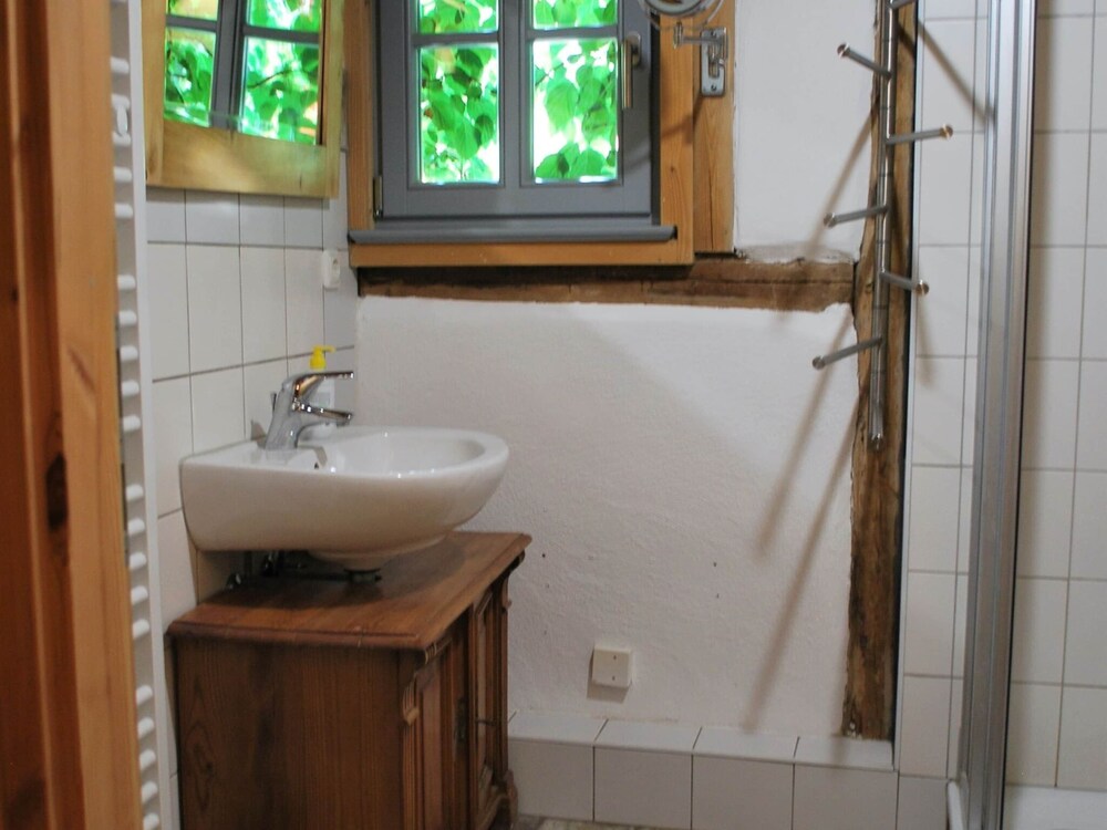 Chic Apartment in Thuringia With Sauna