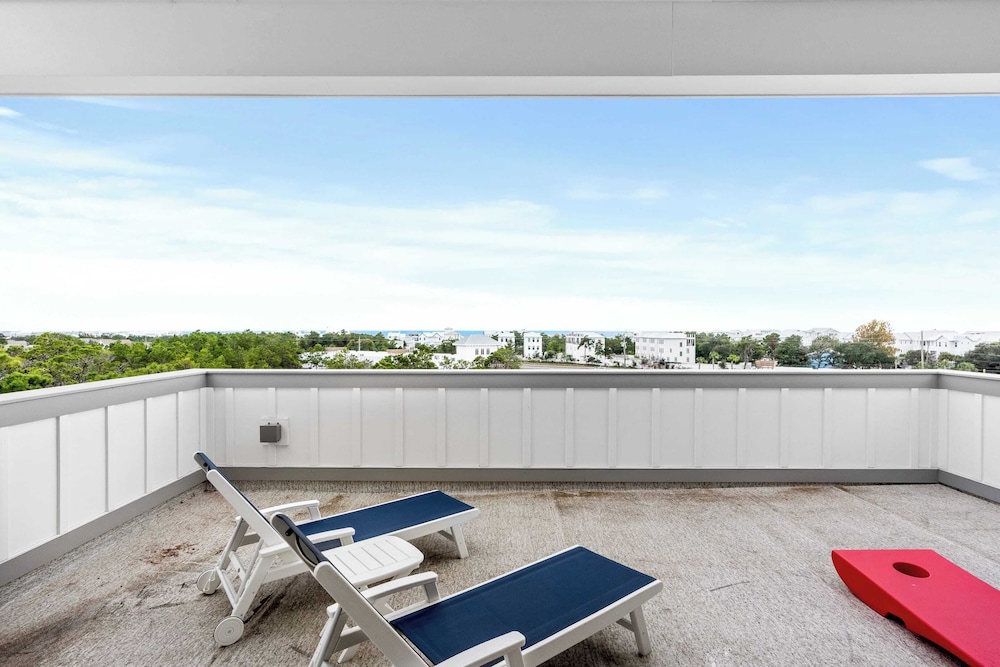 Rooftop Deck w/ Ocean View, Pool, Walk to Beach! Coastal Canopy by Avantstay