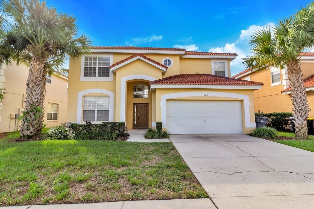 Davenport-6bd/5.5ba Pet-friendly Poolhome-#6av206 - Image 1