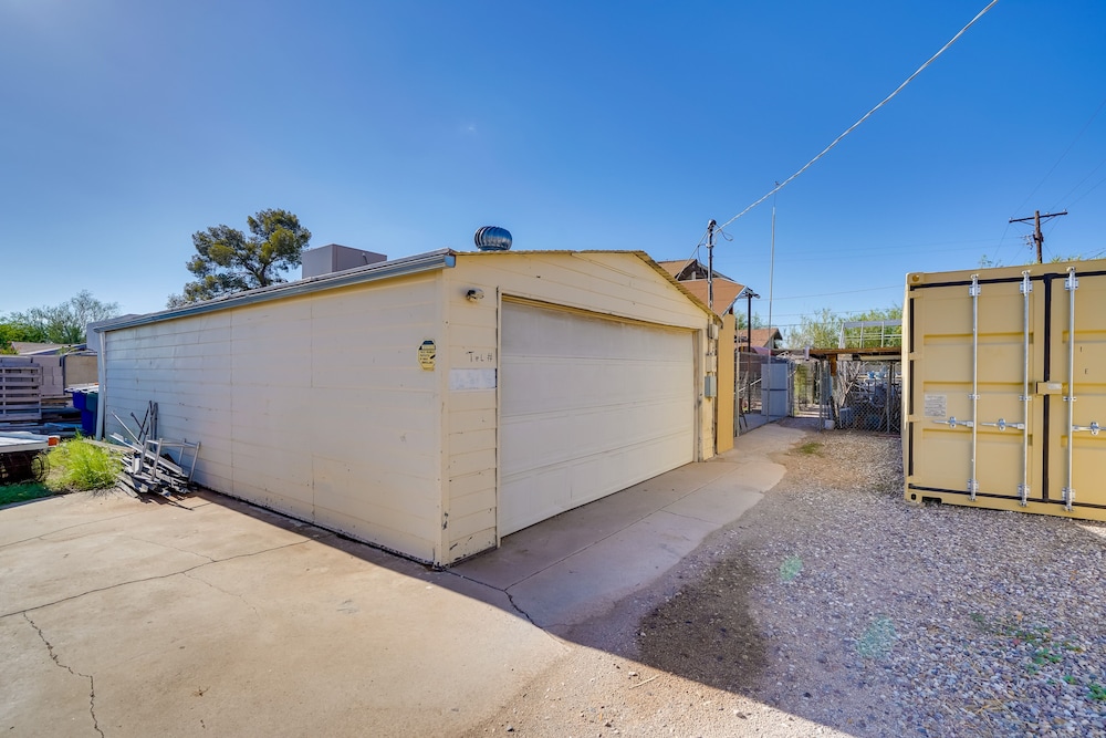 Tucson Rental Home w/ Zen Garden & Micro-farm! view 5