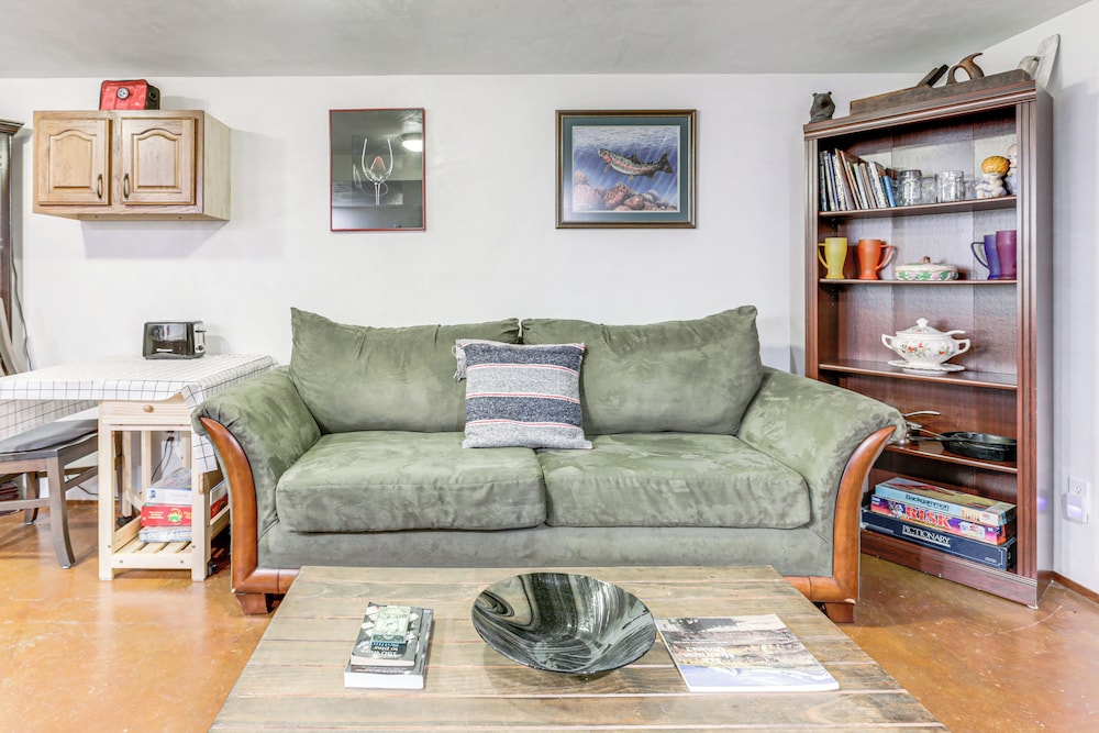 Walk to Main St: Carbondale Apt w/ Shared Patio