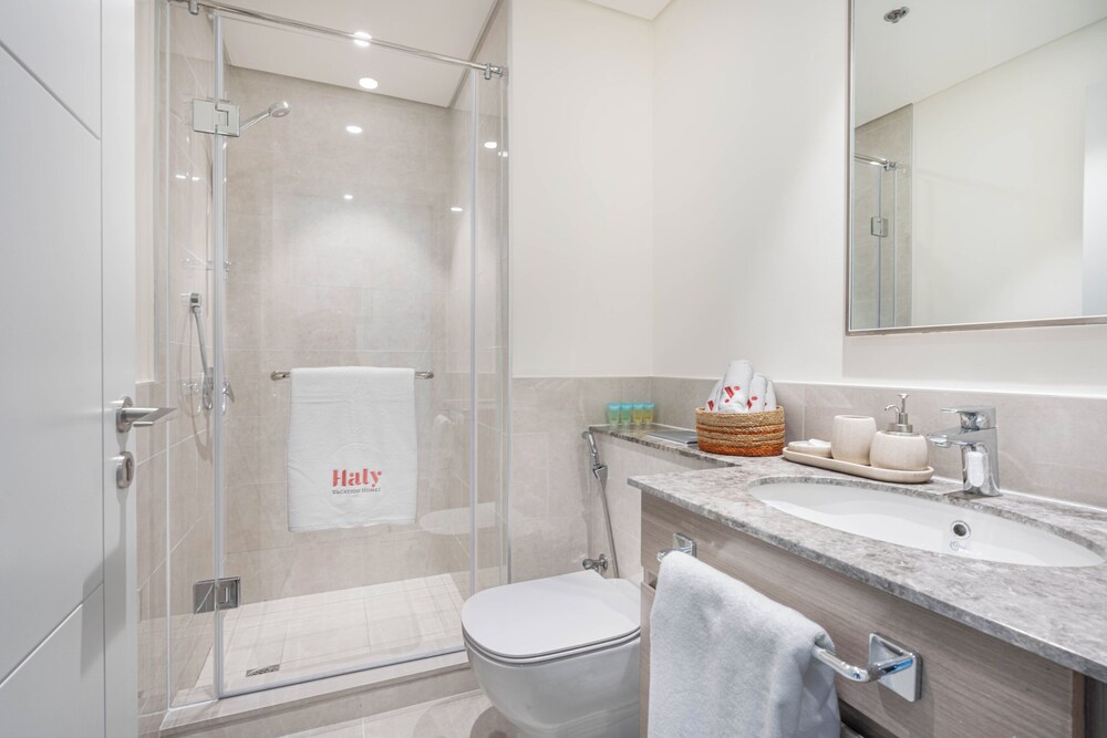 Lux 3BHK Burj Khalifa & fountain view
