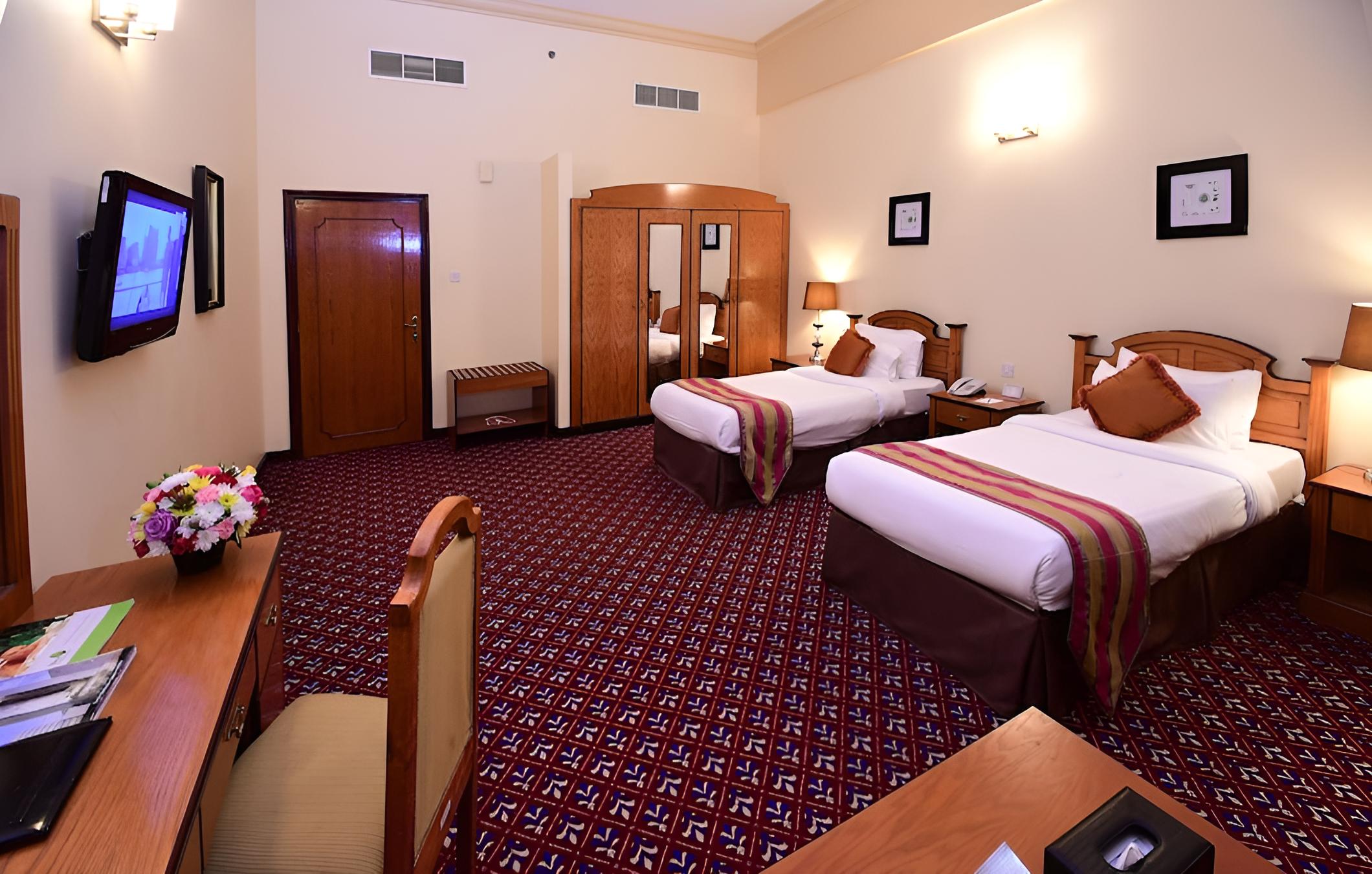 hotel room