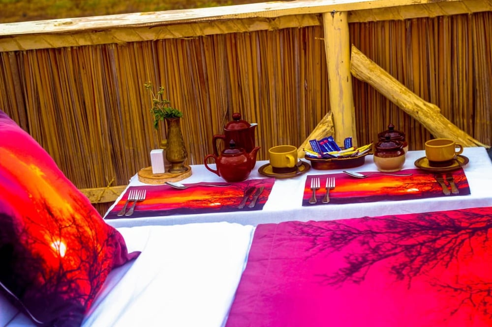 Amanya Star Bed Amboseli view 4