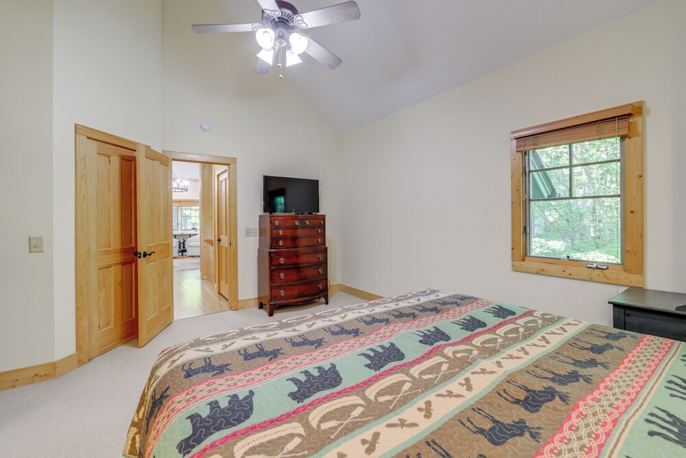 Play Golf & Tennis: Family Escape in Cashiers!