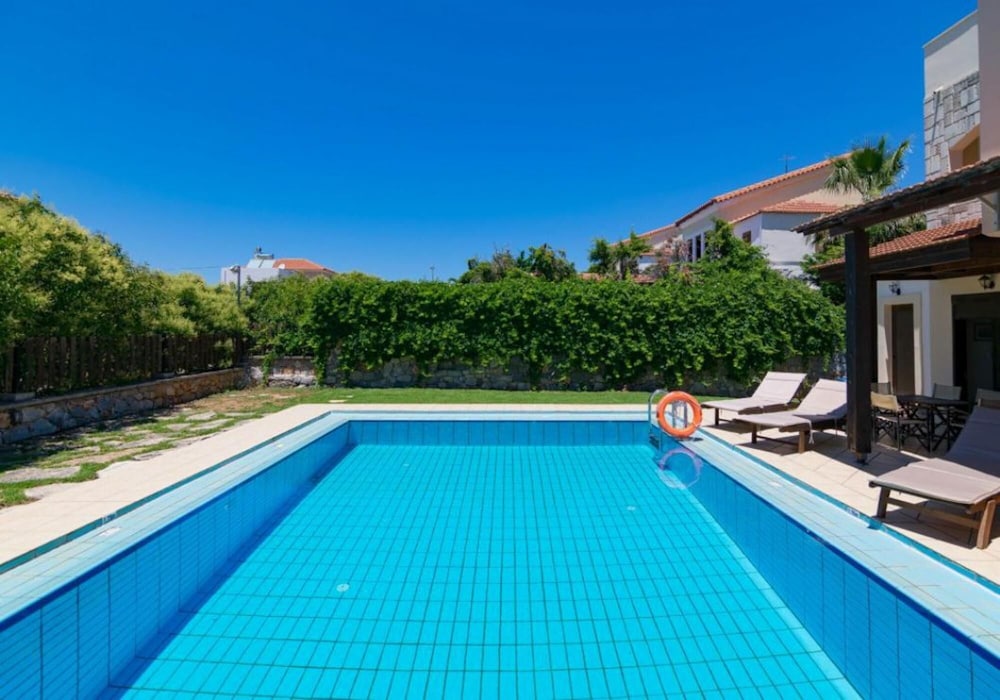 Ekklisies Tria Large Private Pool A C Wifi - 2090 photo 4