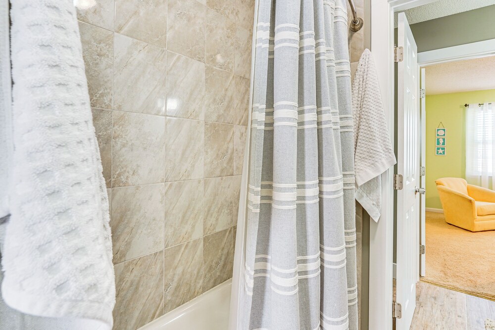 Walk to Beach: PCB Gem w/ Community Pool Access!