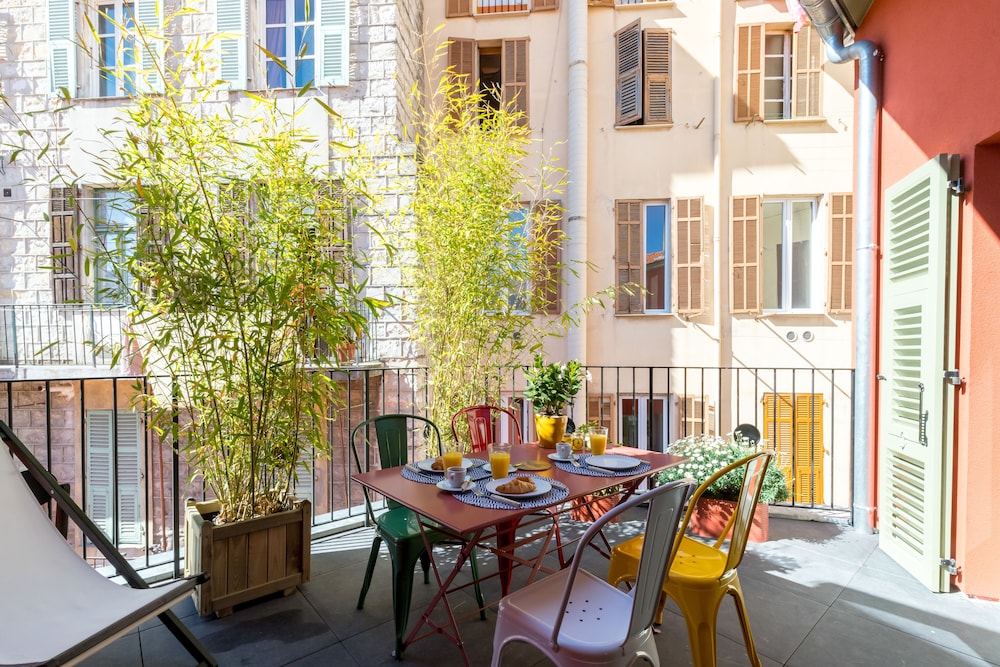 balance & terrace