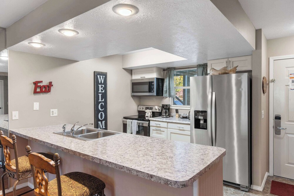 River Song Condo for 4