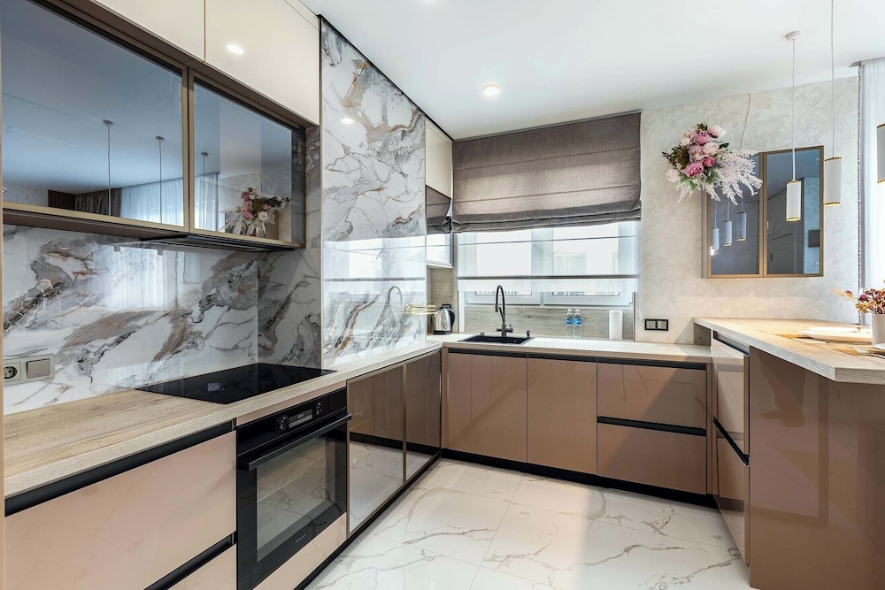 Spacious apartments in the RC Minsk Mir