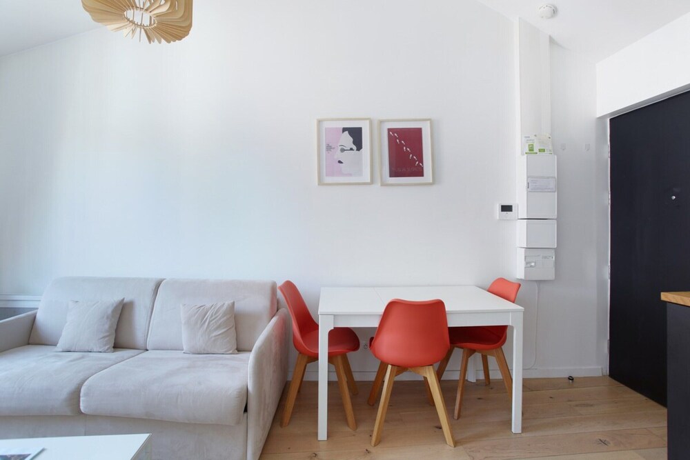Apartment Boulogne Facing 