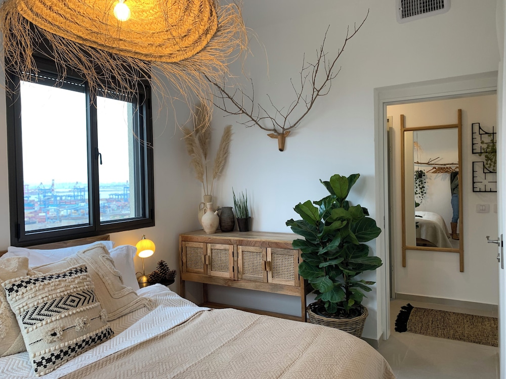 Talpiot Market Boho Stay by Sea N' Rent