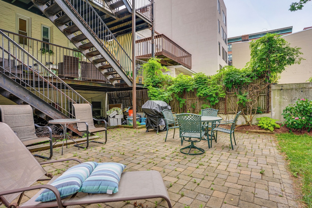 Walk to Washington St: Hoboken Apt w/ Balcony!