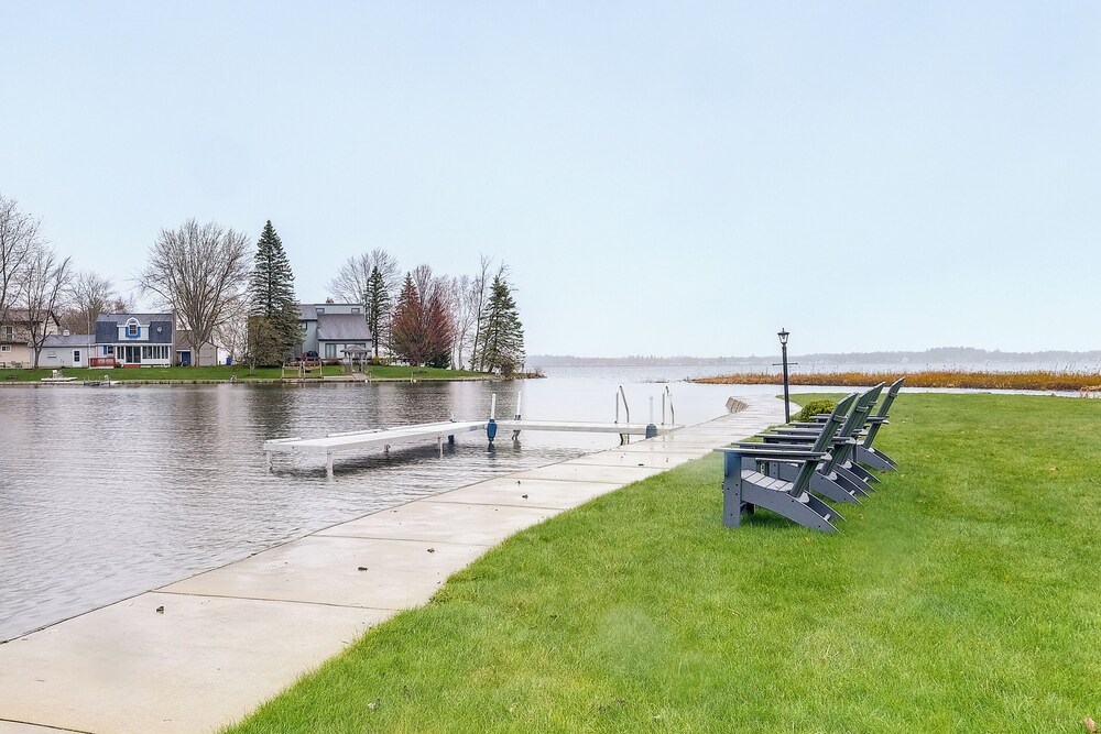 Cadillac Vacations - Cadillac Vacation Rental w/ Dock on Lake Mitchell! - Property Image 1