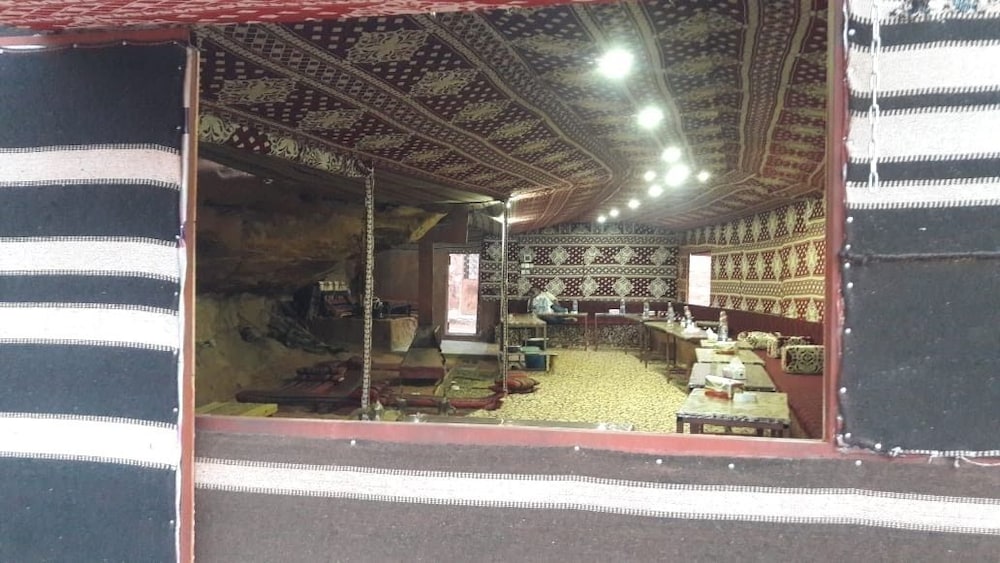 Bedouin Sunrise camp view 2