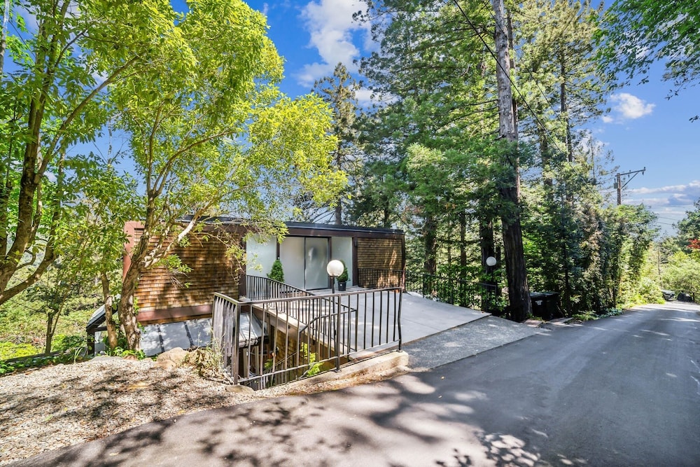 Mill Valley Treehouse 5 Bedroom Home by RedAwning view 2