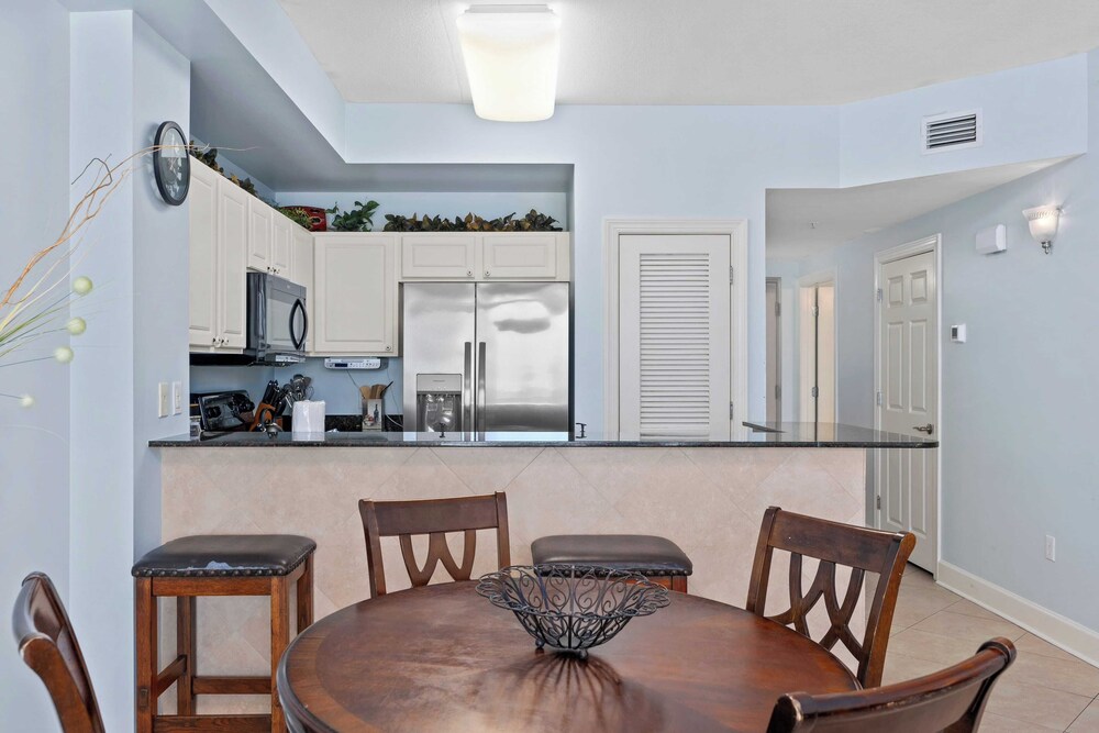 Oceanfront Condo w/ Pool + Pier Park Access Front Beach Retreat by Avantstay