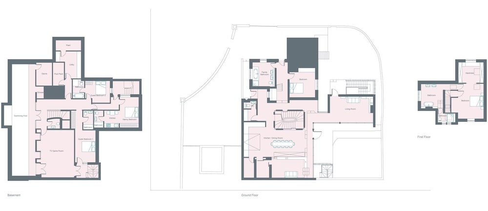 5 Bed House w/ Indoor Pool, Sauna & Private Garden - Fulham