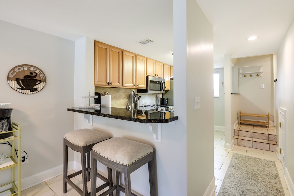 St Augustine Poolside Oasis w/ Private Patio!