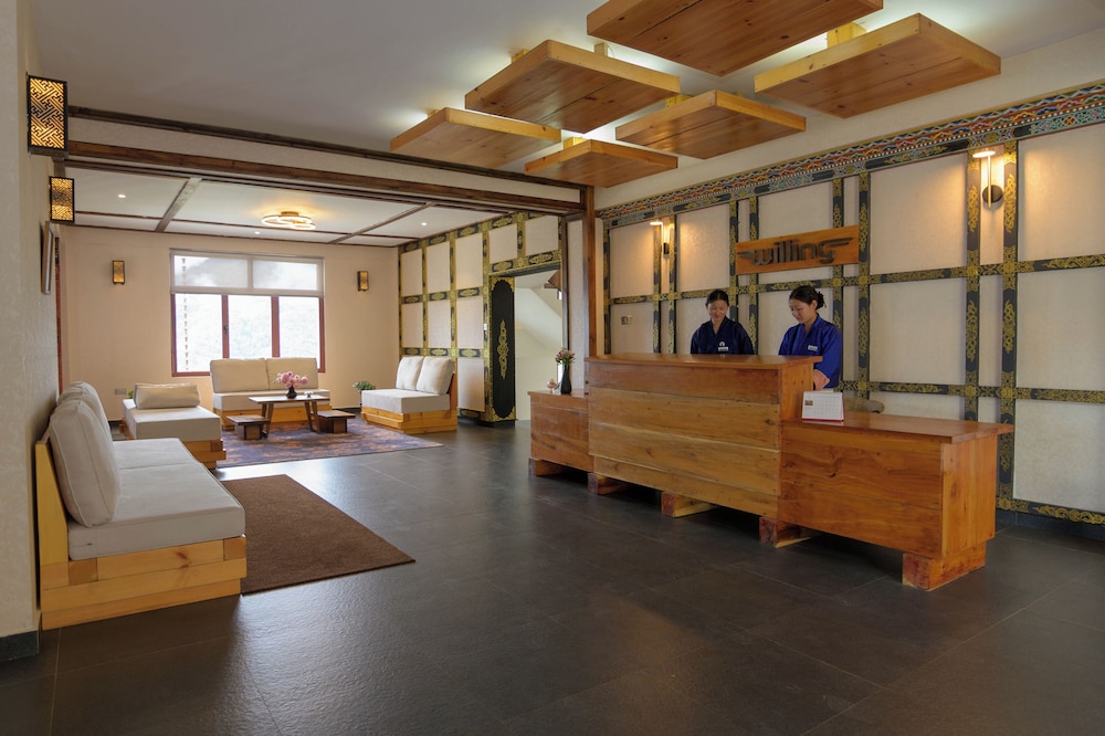 recepcion & lobby