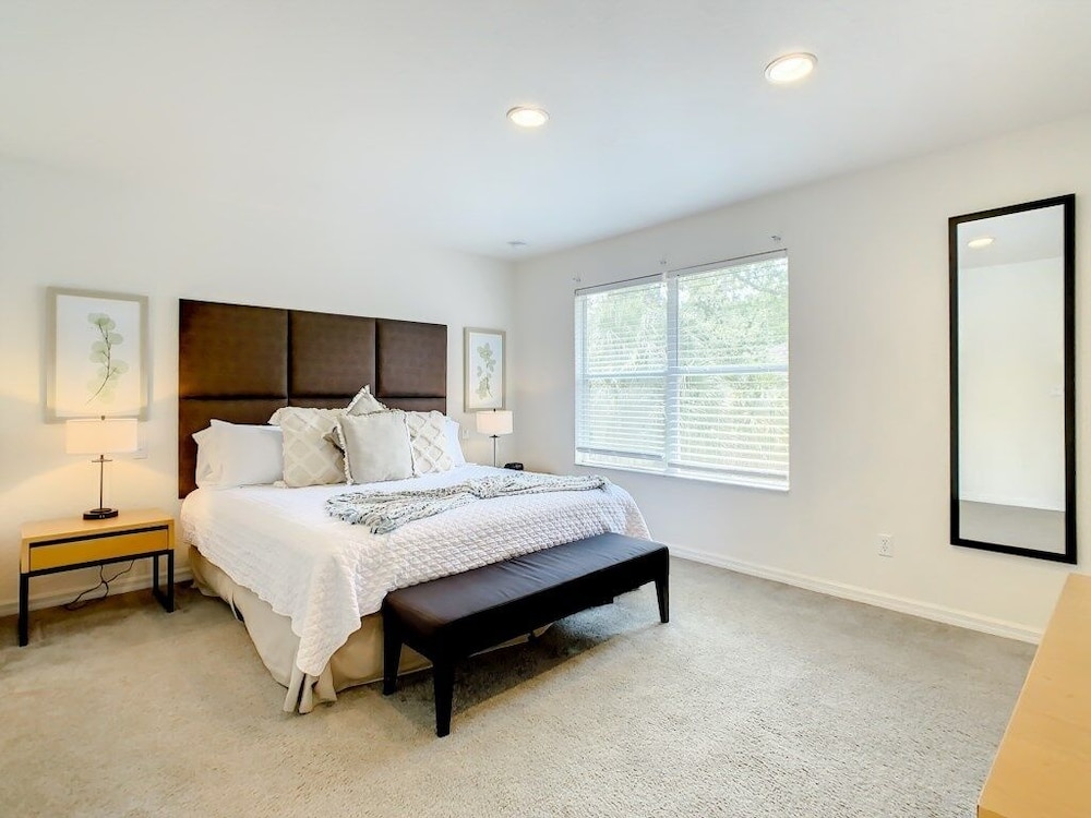 4br Townhome Near Disney W/ Resort Amenities 4 Bedroom Townhouse