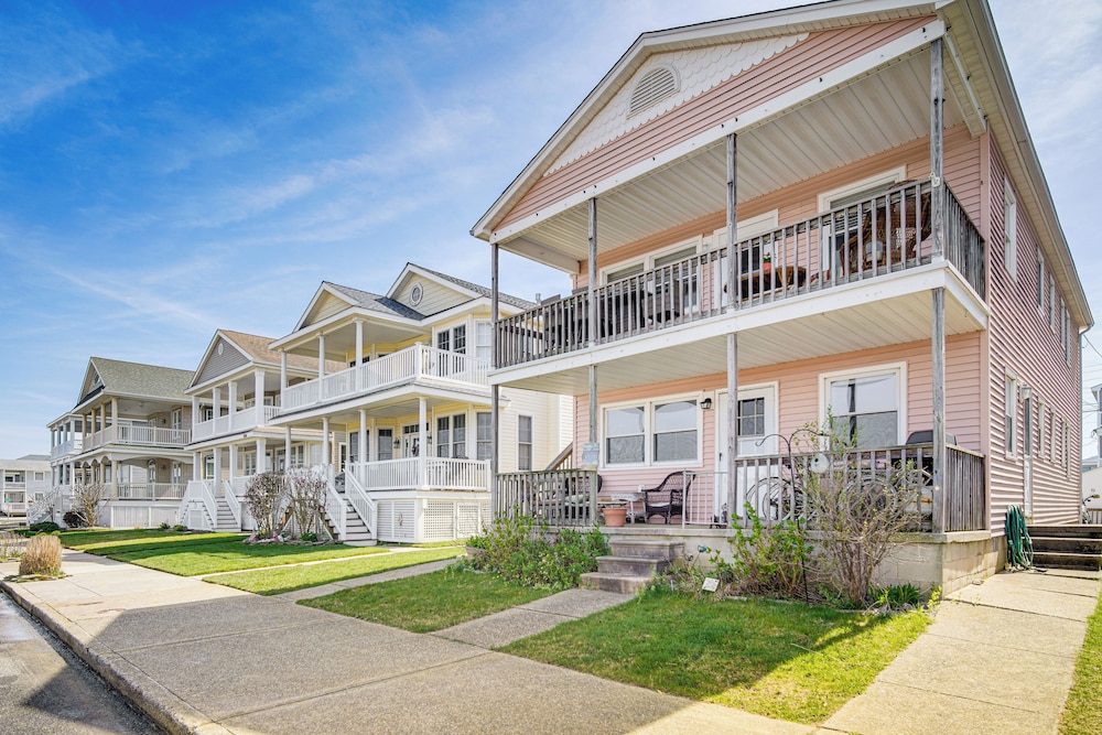 Family Friendly Ocean City Condo: Steps to Beach! view 2